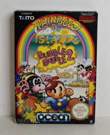 NES Rainbow Islands - Bubble Bobble 2 (CIB)