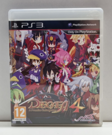 PS3 Disgaea 4 - A Promise Unforgotten (CIB)