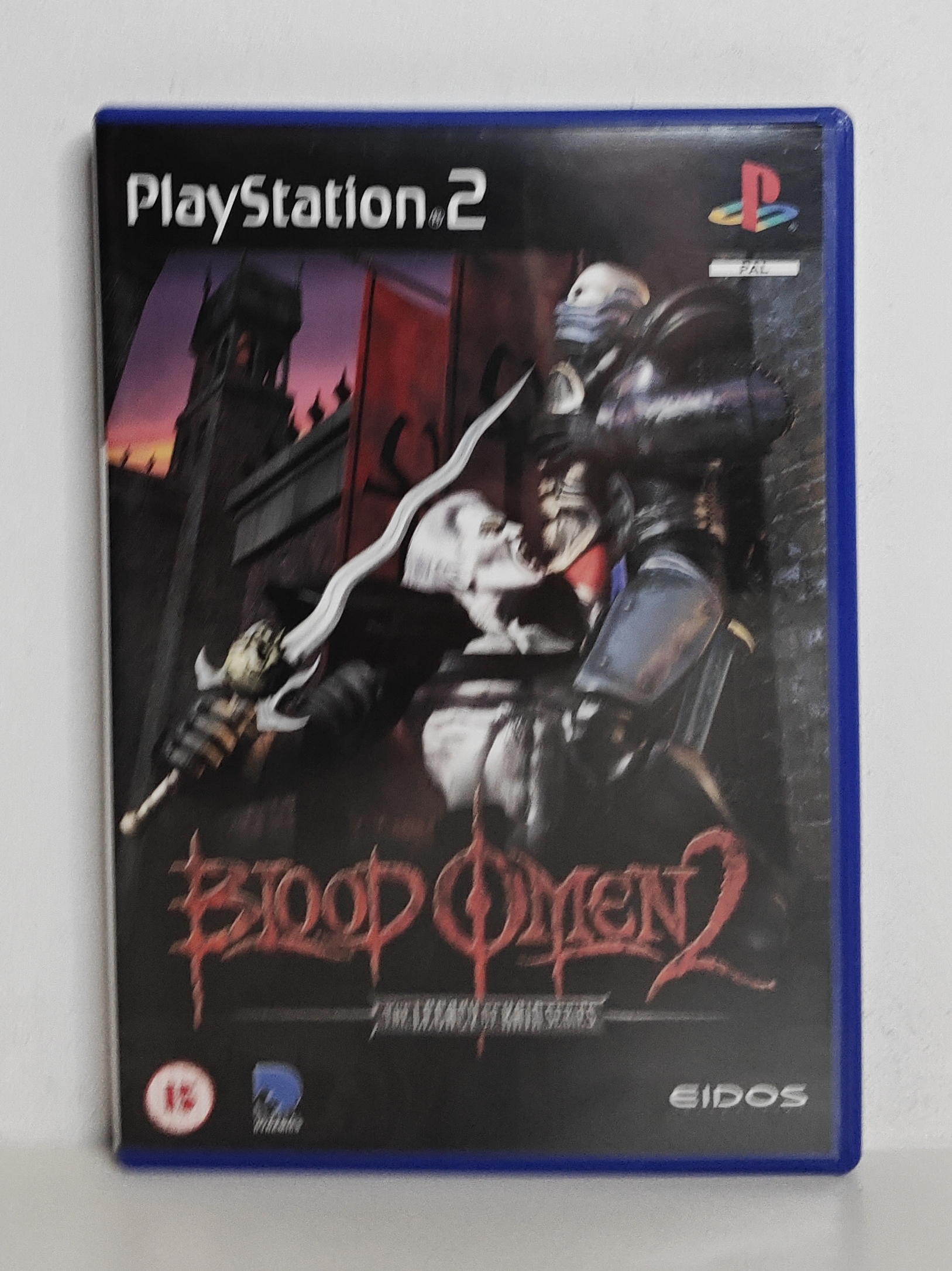 PS2 Blood Omen 2 Legacy of Kain (CIB)