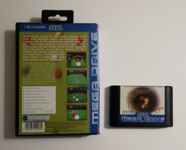Megadrive Jimmy White's Whirlwind Snooker (Box + Cart)