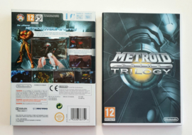 Wii Metroid Prime Trilogy Collector's Edition (CIB) HOL