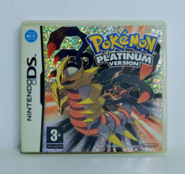 DS Pokémon Platinum Version (CIB) HOL