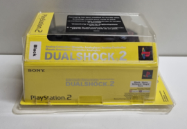 PS2 DualShock 2 Black (new in blister)