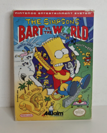 NES The Simpsons - Bart VS. The World (CIB) USA