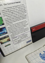 Master System Ys The Vanished Omens (CIB)