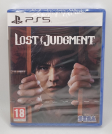 PS5 Lost Judgement (factory sealed)