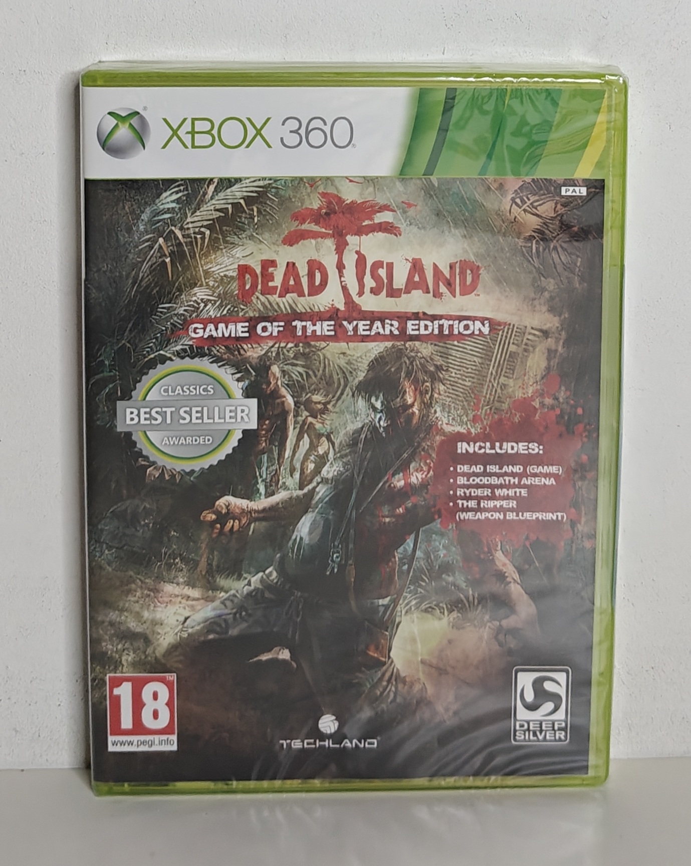 Xbox 360 Dead Island Game of the Year Edition (factory sealed)