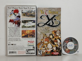 PSP Ys Seven (CIB)