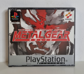 PS1 Metal Gear Solid Platinum (CIB)