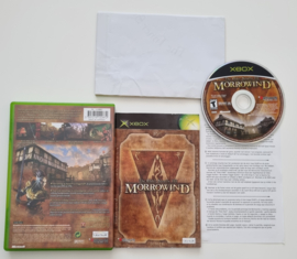 Xbox The Elder Scrolls III Morrowind (CIB)