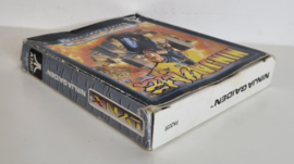 Atari Lynx Ninja Gaiden (boxed) with poster