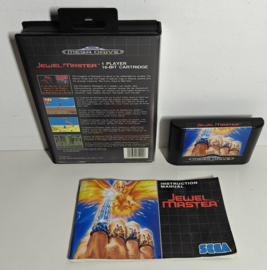 Mega Drive Jewel Master (CIB)