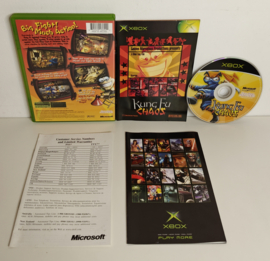 Xbox Kung Fu Chaos (CIB)