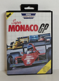 Master System Super Monaco GP (CIB) US version