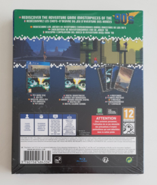 PS4 Another World / Flashback (factory sealed)
