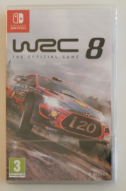 Switch WRC 8 (factory sealed) FAH
