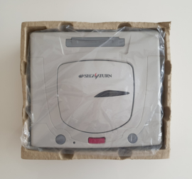 Sega Saturn console set HST0014 White (complete) Japanese Version