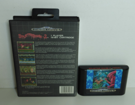 Mega Drive Splatterhouse 2 (box + cart)