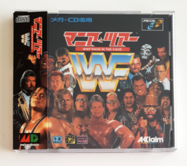 Mega CD WWF Rage in the Cage (CIB) Japanese version