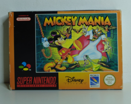 SNES Mickey Mania (CIB) EUR