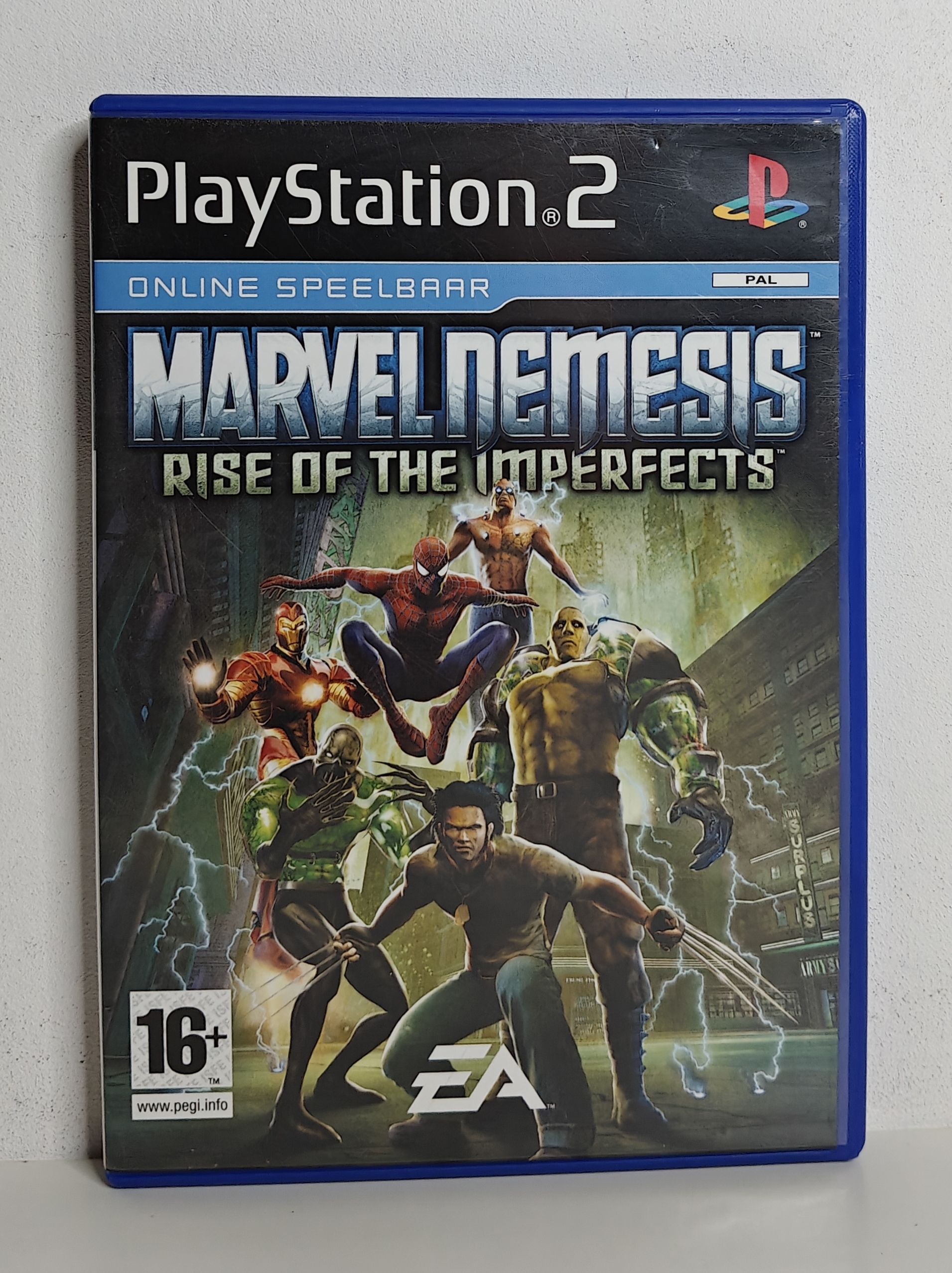PS2 Marvel Nemesis: Rise of the Imperfects (CIB)