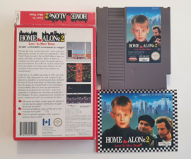 NES Home Alone 2 - Lost in New York (CIB) FRA