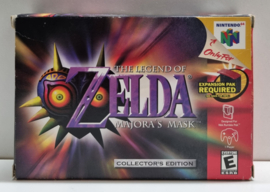 N64 The Legend of Zelda - Majora's Mask - Collector's Edition (CIB) USA