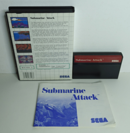 Master System Submarine Attack (CIB)