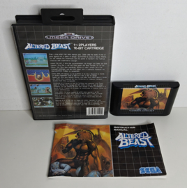 Megadrive Altered Beast (CIB)