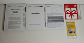 Nintendo 2DS Transparent Red (CIB) EUA