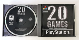 PS1 20 Games - Family Games Compendium (CIB)