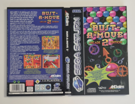 Saturn Bust-a-Move 2 Arcade Edition (CIB)