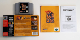 N64 Conker's Bad Fur Day (CIB) EUR