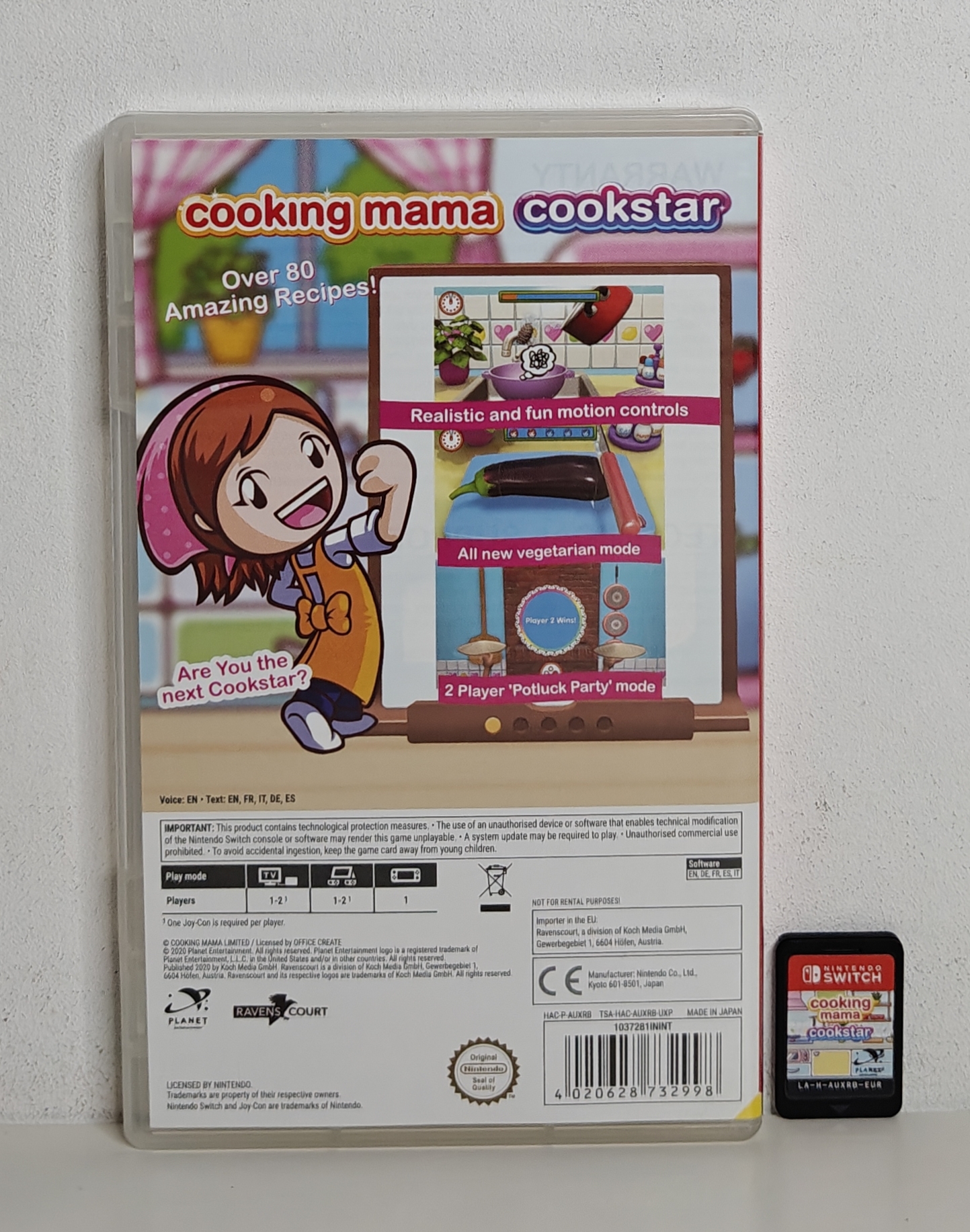 Switch Cooking Mama Cookstar (CIB) UXP