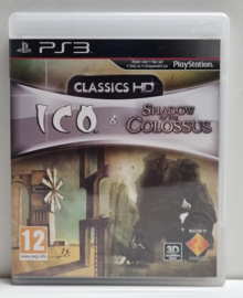 PS3 Ico & Shadow of the Colossus Classics HD (CIB)