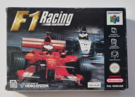 N64 F1 Racing Championship (CIB) EUR