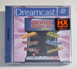 Dreamcast Midway's Greatest Arcade Hits Volume 1 (factory sealed)