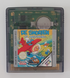 GBC De Smurfen op Ontdekking (cart only) HOL