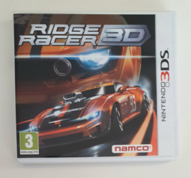 3DS Ridge Racer 3D (CIB) UKV