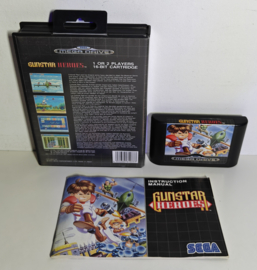 Mega Drive Gunstar Heroes (CIB)