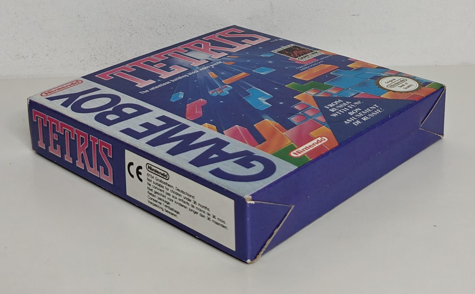 GB Tetris (CIB) FAH-1