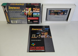 SNES Starwing (CIB) UKV