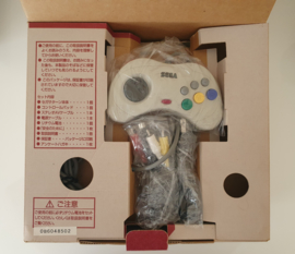 Sega Saturn console set HST0014 White (complete) Japanese Version