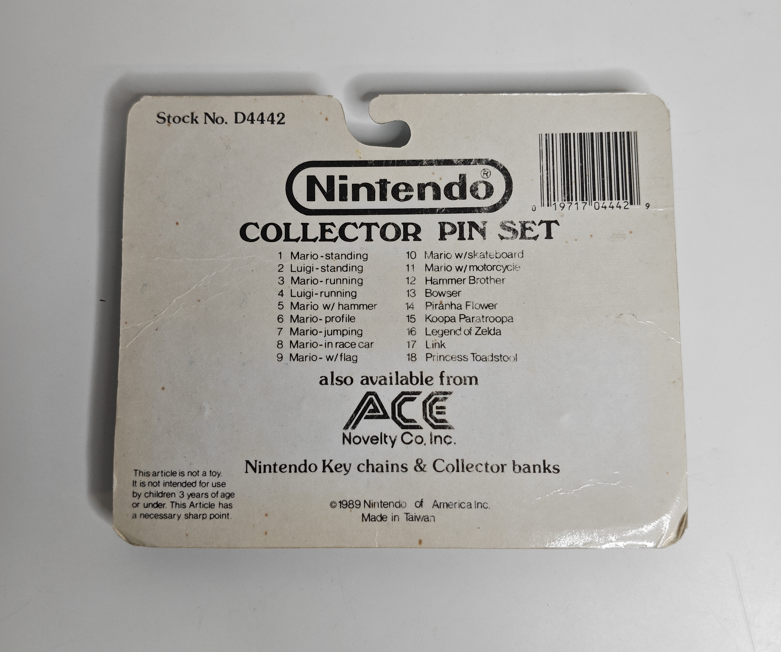Nintendo Collector Pin Set (new) -2-