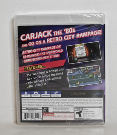 PS3 Retro City Rampage DX (factory sealed) US version