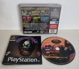 PS1 Oddworld - Abe's Oddysee (CIB)