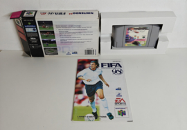 N64 FIFA 98 En Route vers la Coupe du Monde (CIB) FRA