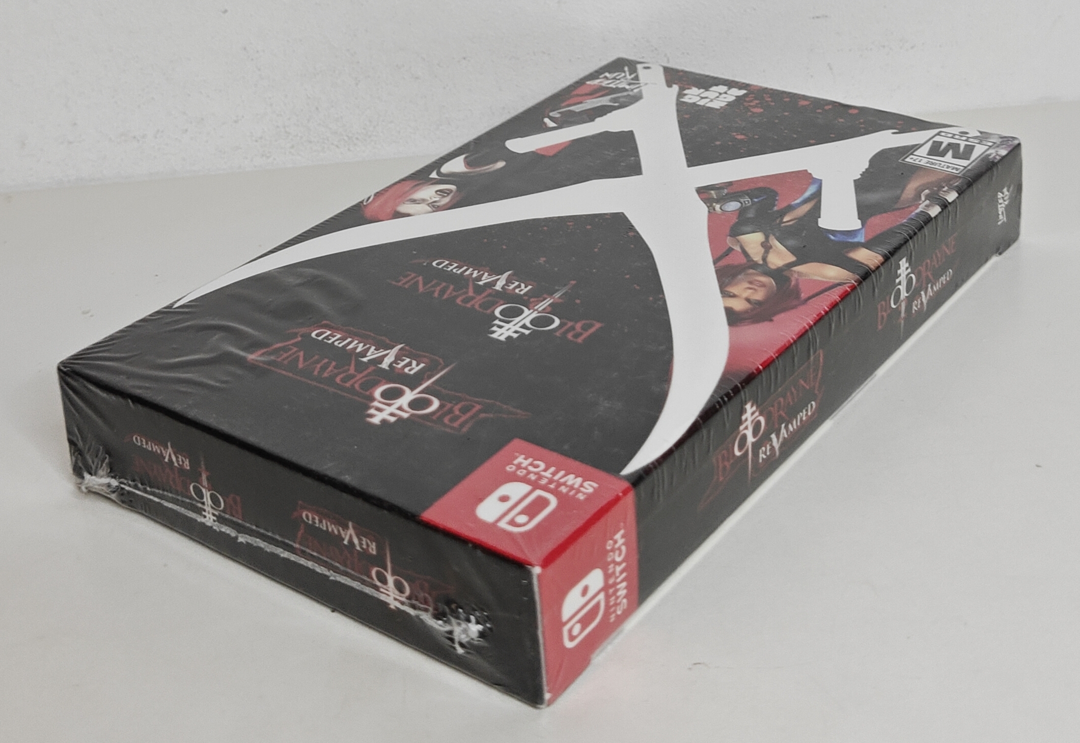 Switch Bloodrayne 1 - 2 ReVamped Dual Pack (factory sealed) LRG #126