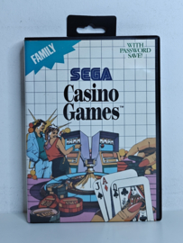 Master System Casino Games (CIB)