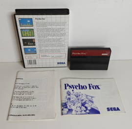 Master System Psycho Fox (CIB)